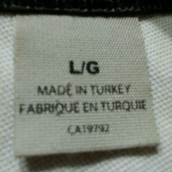 Timberland Mens Polo Shirt Size L/G Short Sleeves - Picture 10 of 11